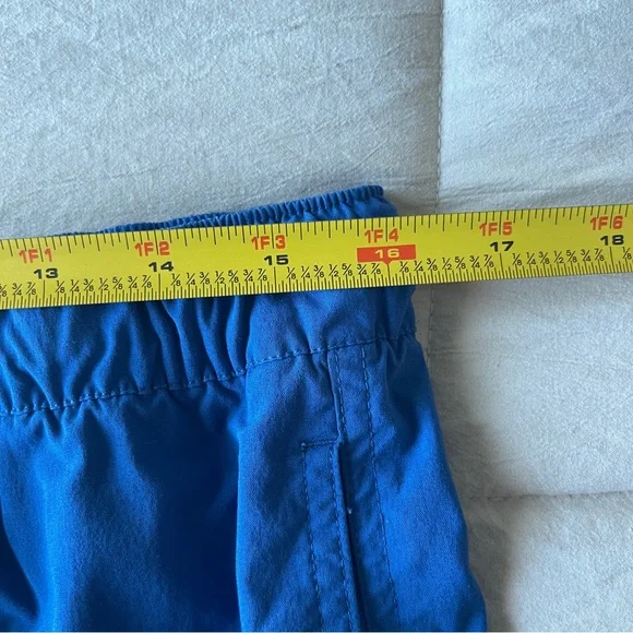 Topo Designs Retro River Shorts Blue Men’s Size XL - Picture 4 of 5